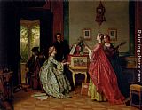 Jean Carolus The Recital painting
